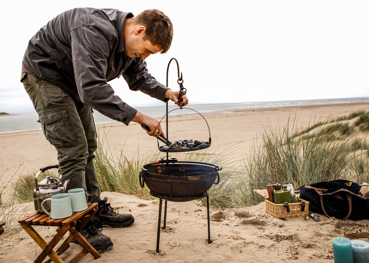 Travel BBQ Skillet