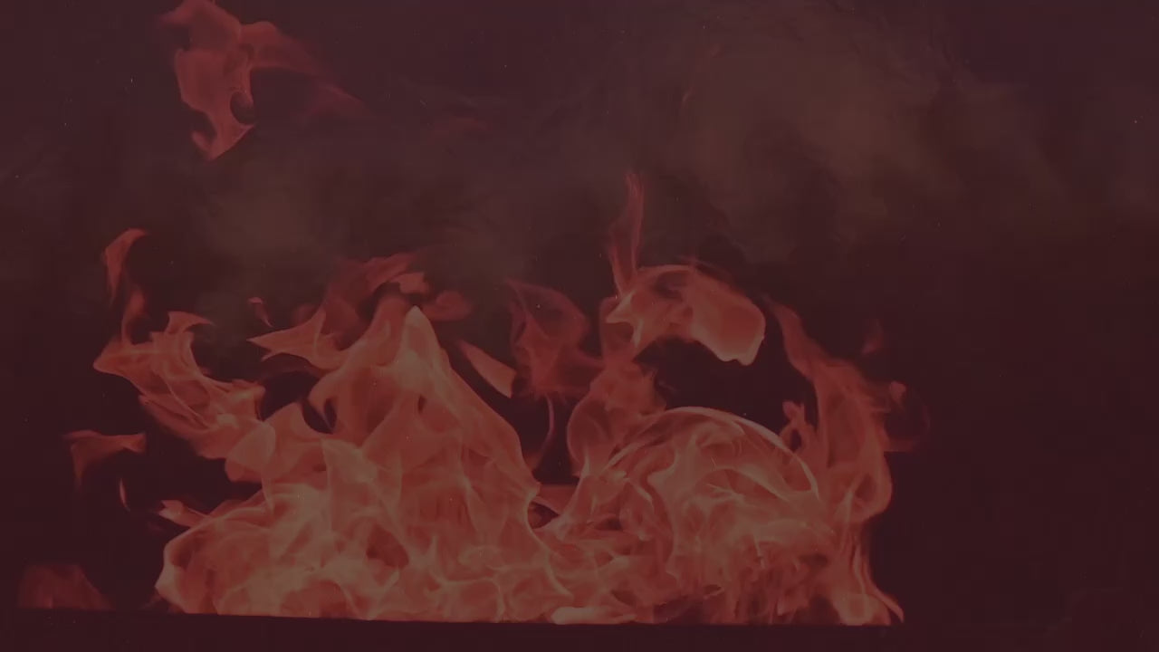 Slow motion flames used for the Kadai End of Summer Sale homepage banner