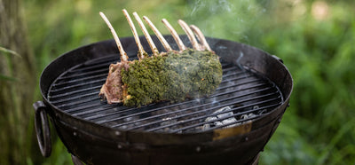 Herb Crusted Lamb Rack