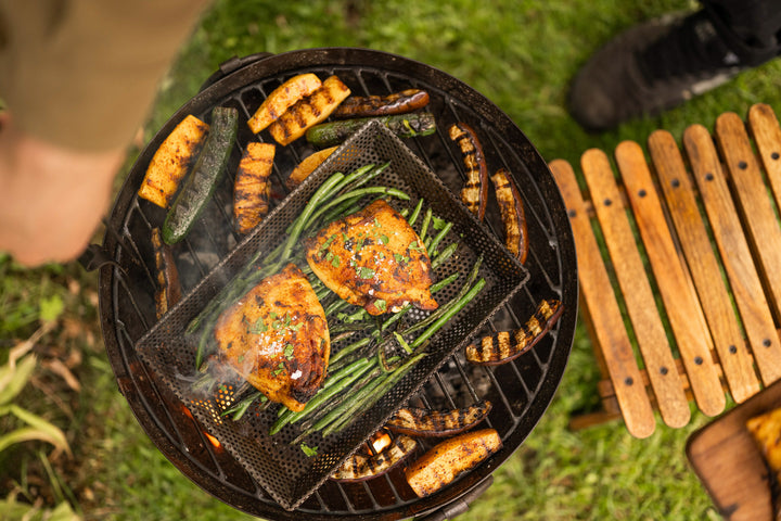 Travel BBQ Grill Tray